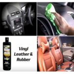 Kangaroo Car Polish, Dashboard Polish, Scratch Remover, Rat Repellent Spray 200ml Each, 2 Foam Applicators, 1 Multipurpose Microfiber Cloth - Image 2