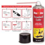 Pure Silicone Treadmill Lubricant Spray 500ml | Heavy Duty Belt Lubricant | High Viscosity Silicone Oil | Reduces Noise & Friction | Extends Motor & Belt Life | Easy Dispenser, All Treadmills - Image 2