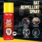 Rat Repellent Spray offers powerful, non-toxic protection against rats for cars and bikes. It protects wires with a camphor fragrance and provides 60 days of effective repelling without killing. (200 ML (PACK OF 1)) - Image 2