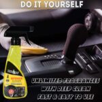 Kangaroo Car Interior Cleaner 300ml, Rat Repellent Spray 200ml, 1 Multipurpose Microfiber Cloth - Image 5