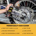 KANGAROO Chain Lubricant Spray & Chain Cleaner Kit (500ml Each) + Cleaning Brush - Image 3