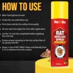 Rat Repellent Spray offers powerful, non-toxic protection against rats for cars and bikes. It protects wires with a camphor fragrance and provides 60 days of effective repelling without killing. (200 ML (PACK OF 1)) - Image 4