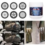 KANGAROO Chrome & Metal Polish 200g – All Metal Cleaner, Polisher & Protectant for Chrome, Copper, Brass, Bronze, Gold, Nickel & Stainless Steel | Removes Oxidation & Discoloration - Image 4