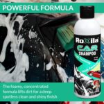 Car Wash Shampoo Interior Cleaner - 250 Litre, Deep Cleaning with Super Suds, Includes Microfiber Cloth for Streak-Free Shine | Restore Your Car’s Glow with Every Wash with High & Thick Foaming - Image 4