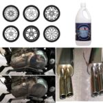 Kangaroo® Chrome and Metal Polish 1 Ltr For Chrome, Copper, Brass, Bronze, Gold, Nickel and Stainless Steel. All Metal Cleaner, Polisher and Protectant. Removes oxidation and discoloration. (1 Litre) - Image 6