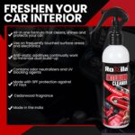 Interior Cleaner Spray 250 ml – Multi-Surface Cleaner for Car Dashboard, Leather, Vinyl & Plastic with Shine & Protection - Image 5