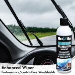 Windshield Washer Fluid for Car (250 ml) with Microfiber Cloth – Car Windshield Cleaner Concentrate Streak-Free Cleaning Lubricates Glass Cleaner Wiper, Prevents Scratches - Image 7