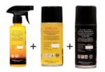 KANGAROO MOTORBIKE SPRAY 200ml, CHAIN LUBRICANT SPRAY and CLEANER (150ml EACH) - Image 2