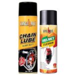Kangaroo Chain Lube 500ml + Helmet Cleaner 200ml Combo