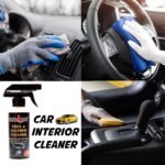 Kangaroo® Car Care Kit Include (Car Polish, Dashboard Polish, Scratch Remover, 200 ML Each and Car AC Vent & Duct Cleaner 400 ML - Image 4