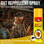 Kangaroo® Rat Repellent Spray For Car and Bike 200 ml | Rat Spray | 2X Advance Rat Protection | Save your Vehicle Wire from Rat Attack! - Image 5