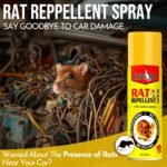 Kangaroo® Rat Repellent Spray for Car, Bike & Engine Wires - 200 ml | 2X Advanced Protection | Non-Toxic, No Kill | Camphor Fragrance | Long-Lasting, 60-Day Protection - Image 5