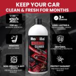 Car Multipurpose Cleaner and Protectant with Microfiber Cloth - All Interior Surfaces Including Car Seat Cleaner and Leather and Fabric - Infused UV Blockers Protect from Fading - Image 3