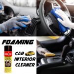 Kangaroo® Car Care Kit (Car Polish + Dashboard Polish + Scratch Remover) 200 ML Each with Foaming Car Interior Cleaner Spray 500 ML and Car AC Vent & Duct Cleaner 400 ml - Image 5