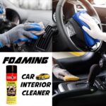 Kangaroo® Premium Car Care Kit Include Foaming Car Interior Cleaner Spray 500 ML with (Dashboard Dresser + Tyre Dresser + AC Vent & Duct Cleaner) 400 ML Each - Image 4