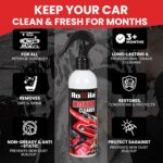 Interior Cleaner Spray 250 ml – Multi-Surface Cleaner for Car Dashboard, Leather, Vinyl & Plastic with Shine & Protection - Image 3