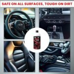 Car Multipurpose Cleaner and Protectant with Microfiber Cloth - All Interior Surfaces Including Car Seat Cleaner and Leather and Fabric - Infused UV Blockers Protect from Fading - Image 8