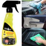 Kangaroo® Premium Large Car Care Kit Contains Car Shampoo | Tyre Dresser | Glass Cleaner | Interior Cleaner | Trim Restorer Each 300 ml (All in One) Total Car Protection Kit - Image 3
