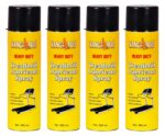 Kangaroo® Treadmill Oil Lubricant Spray for Belt - Silicone Oil Lubricant - 500 ml (Set of 4)