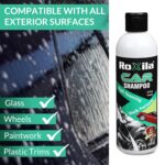 Car Wash Shampoo Interior Cleaner - 250 Litre, Deep Cleaning with Super Suds, Includes Microfiber Cloth for Streak-Free Shine | Restore Your Car’s Glow with Every Wash with High & Thick Foaming - Image 2