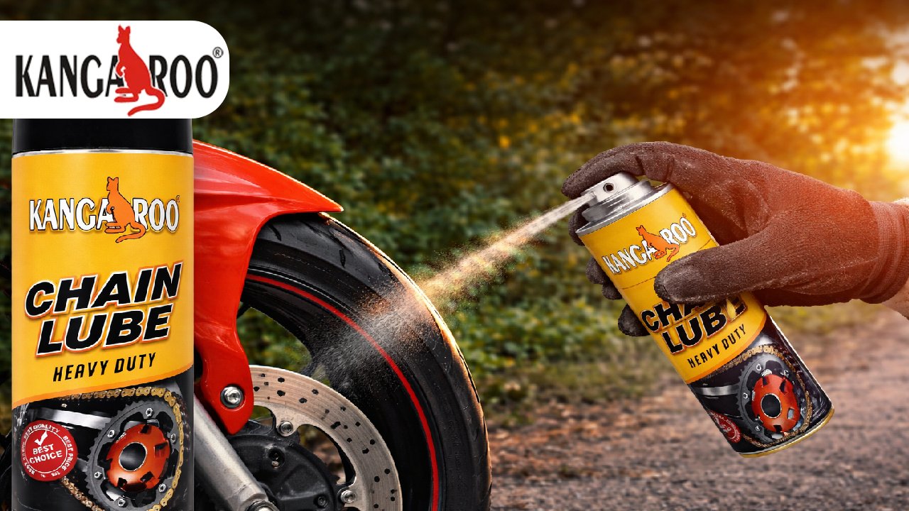 Chain Lubricant Spray