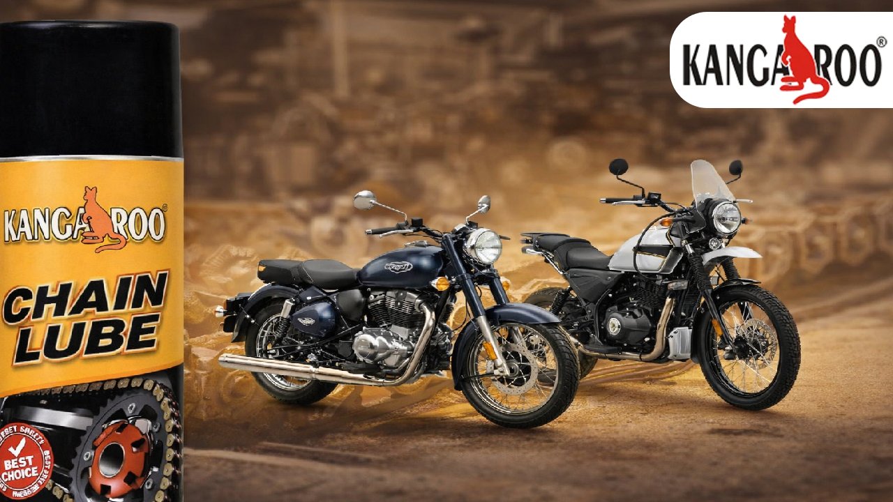 Chain Lube for Royal Enfield
