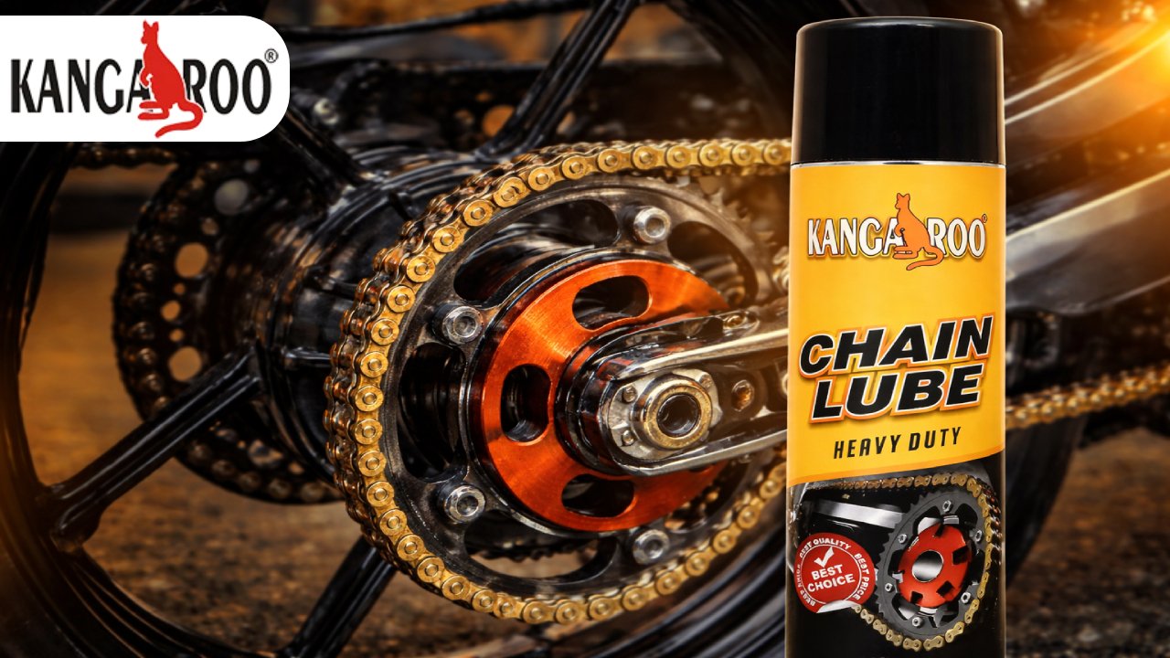 Bike Chain Lubricant Spray