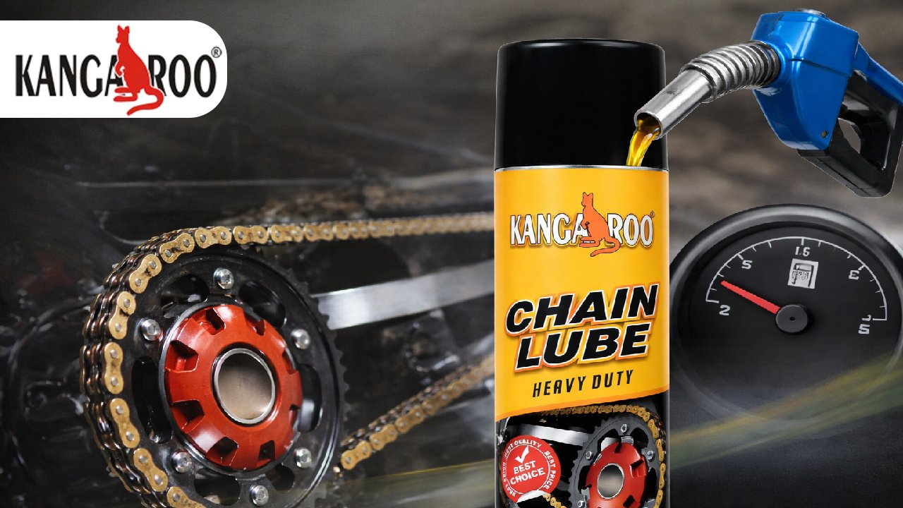 Motorcycle Chain Lubricant Spray