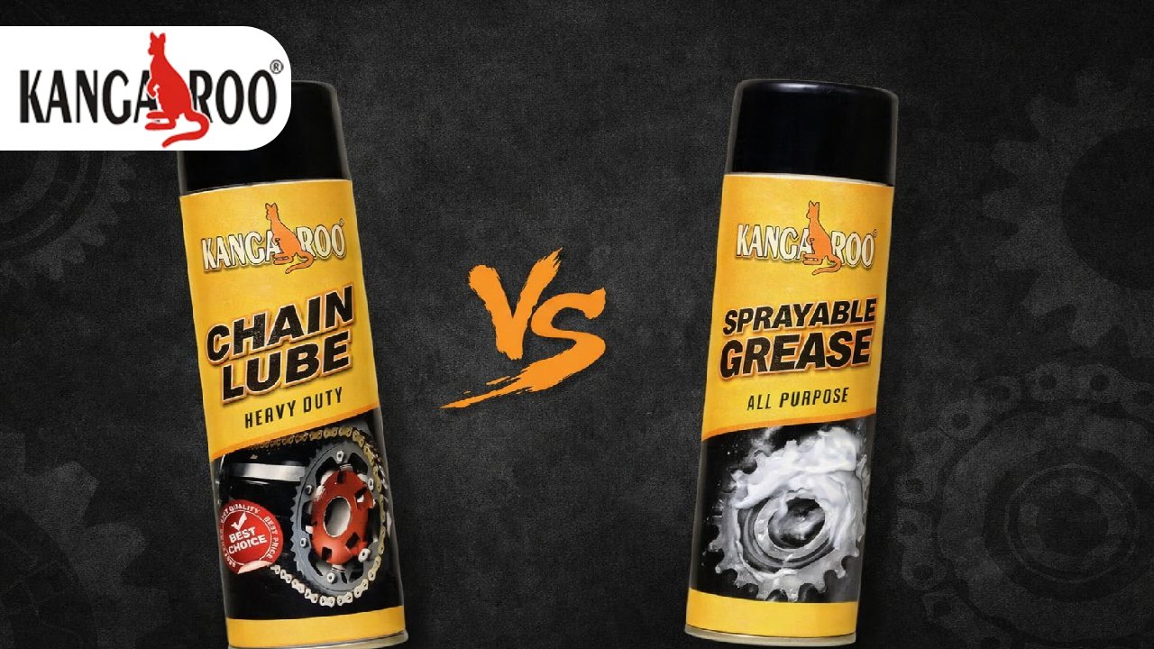Bike Chain Lubricant Spray