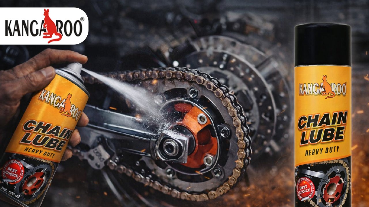 Chain Lubricant Spray