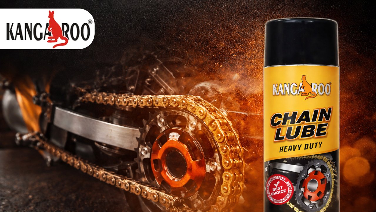 Motorcycle Chain Lubricant Spray