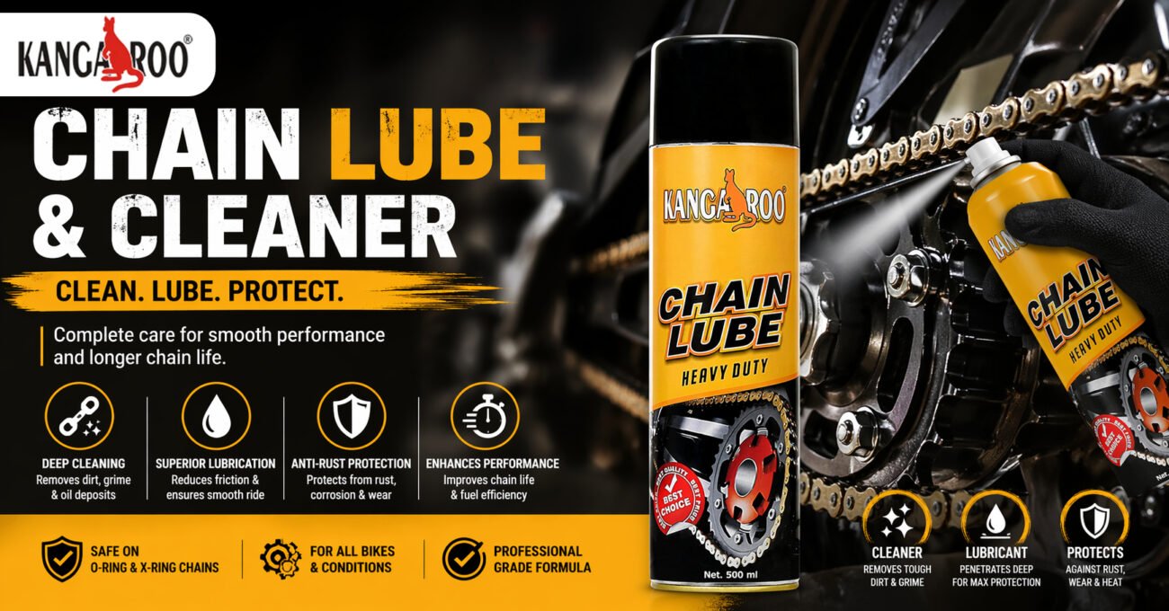 Chain Lube and Cleaner