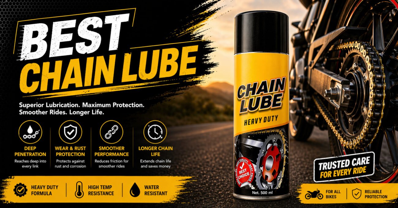 Best Chain Lube