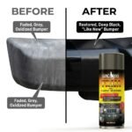 Kangaroo Trim & Plastic Restorer Spray 400 ml | Restores Faded Car Plastic, Dashboard, Bumper & Door Panels | UV Protection | Non-Greasy Finish | Long Lasting Water Resistant Formula - Image 2
