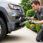 Kangaroo Trim & Plastic Restorer Spray 400 ml | Restores Faded Car Plastic, Dashboard, Bumper & Door Panels | UV Protection | Non-Greasy Finish | Long Lasting Water Resistant Formula - Image 3