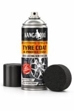 Kangaroo Extreme Shield Tyre Coat & Protectant Spray 400ml | Deep Black Shine | UV Protection | No Sling Non-Greasy Formula | Long Lasting Tyre Polish for Car & Bike - Image 4