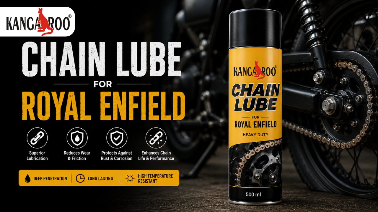 Chain Lube for Royal Enfield