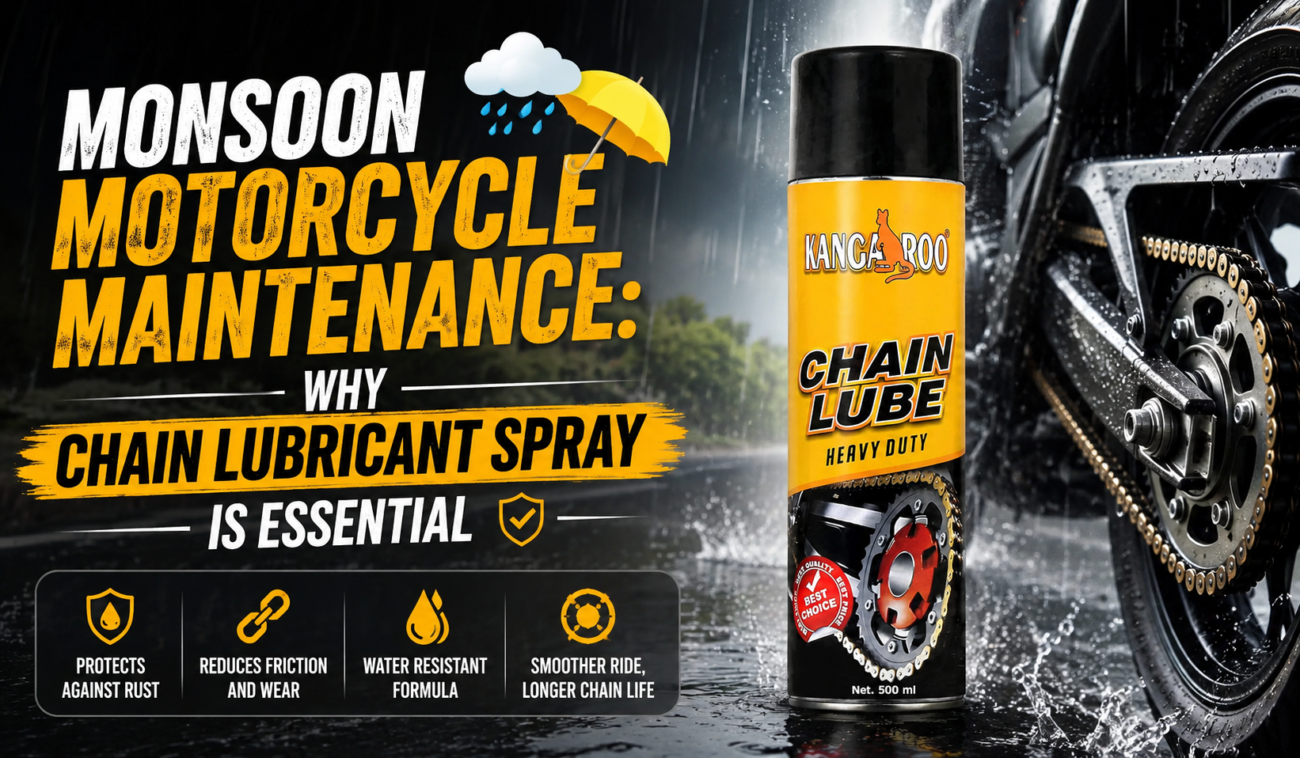 Chain Lubricant Spray Manufacturers in India
