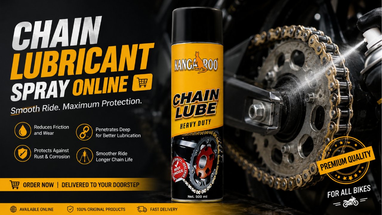 Chain Lubricant Spray Online
