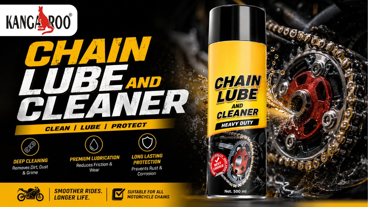 Chain Lube and Cleaner
