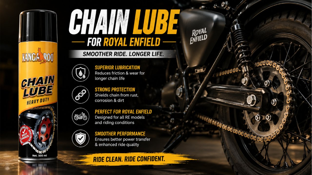 Chain Lube for Royal Enfield