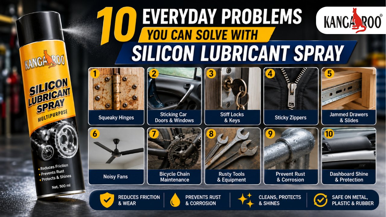 Silicon Lubricant Spray