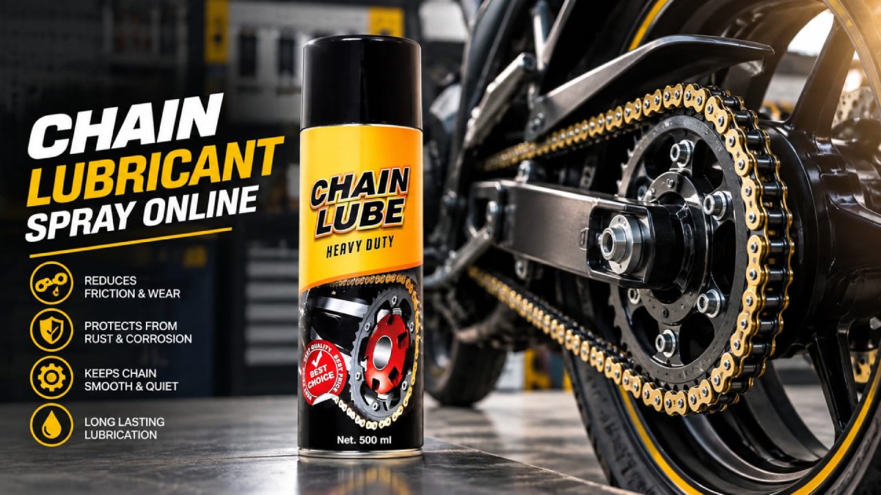 Chain Lubricant Spray Online