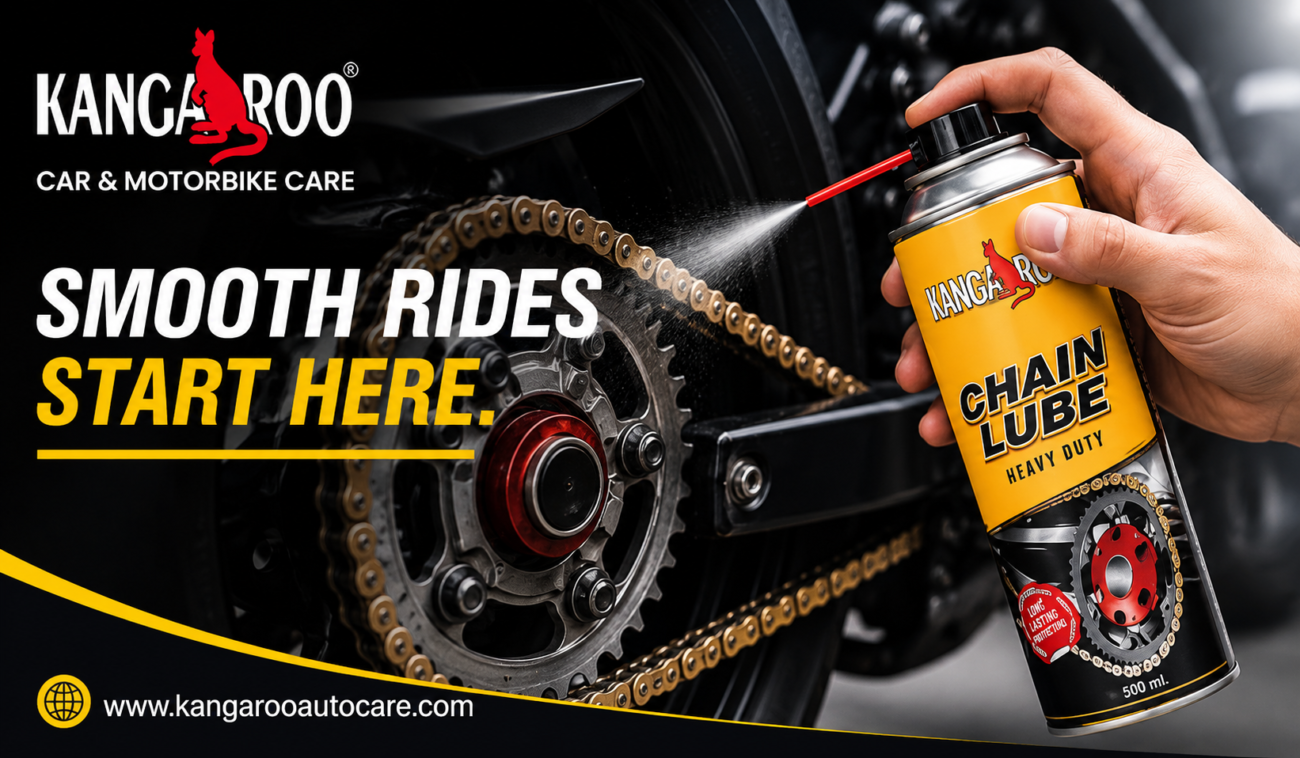 chain lubricant spray