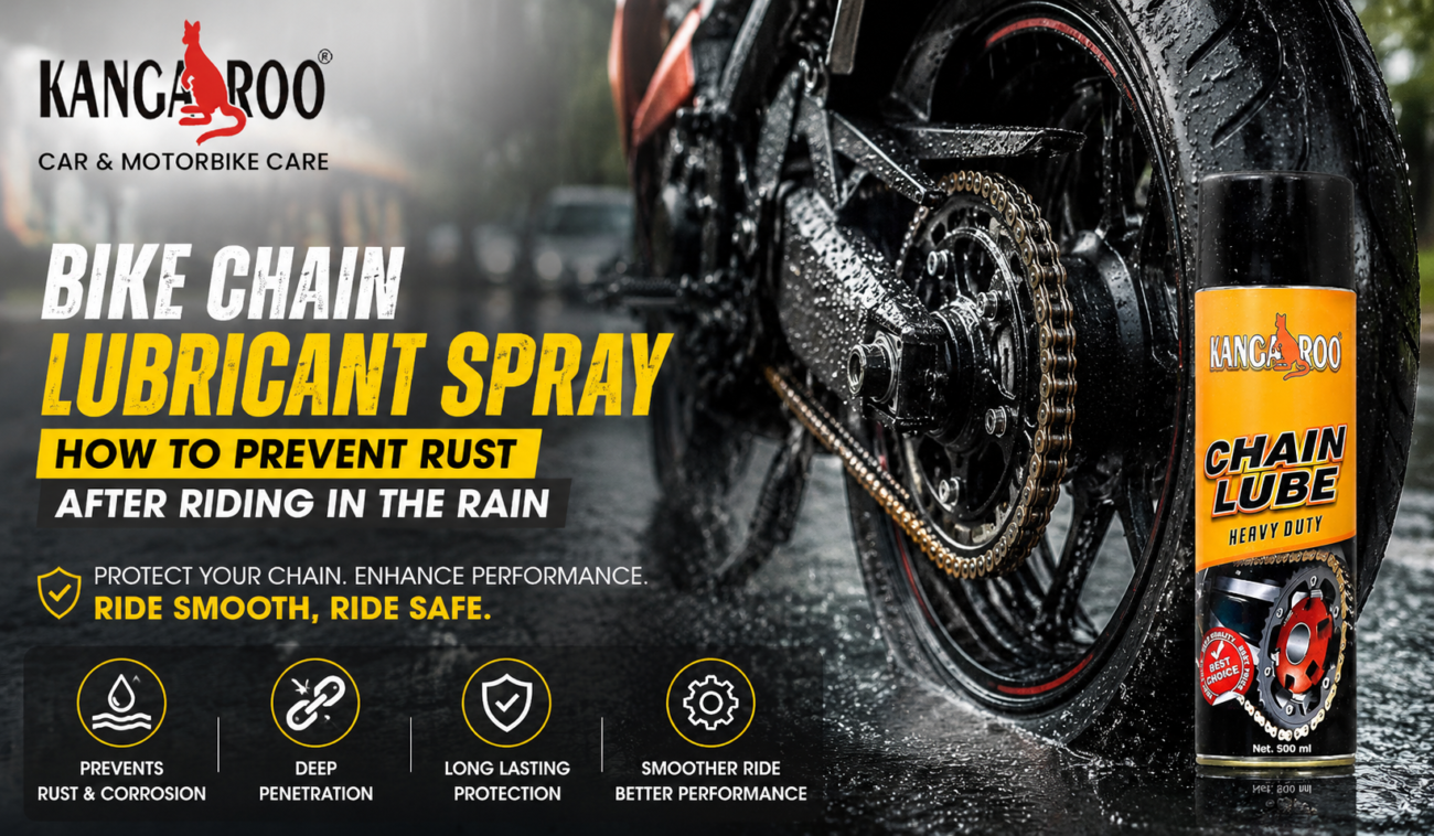 Chain Lubricant Spray