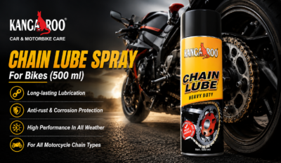 chain lubricant spray