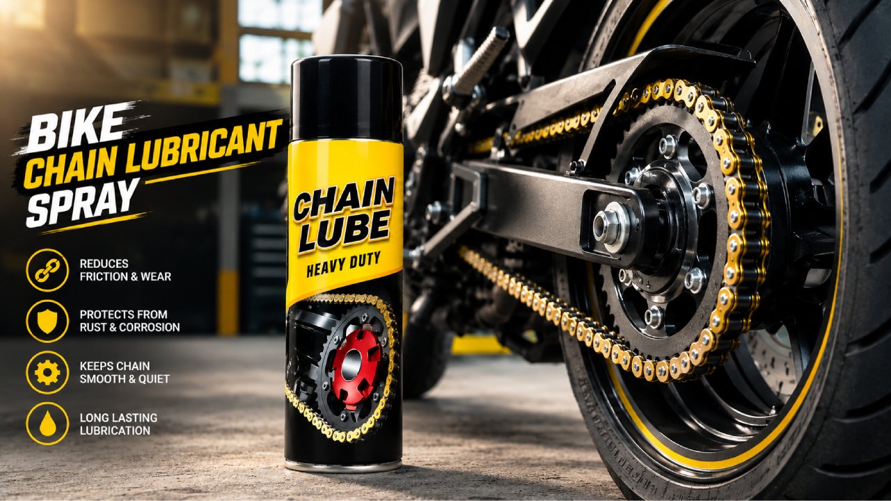 Bike Chain Lubricant Spray