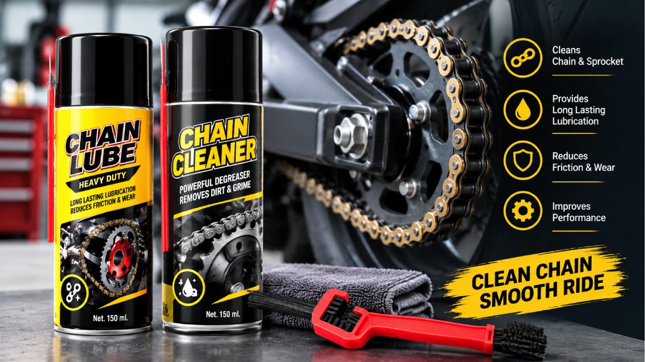 Chain Lube and Cleaner