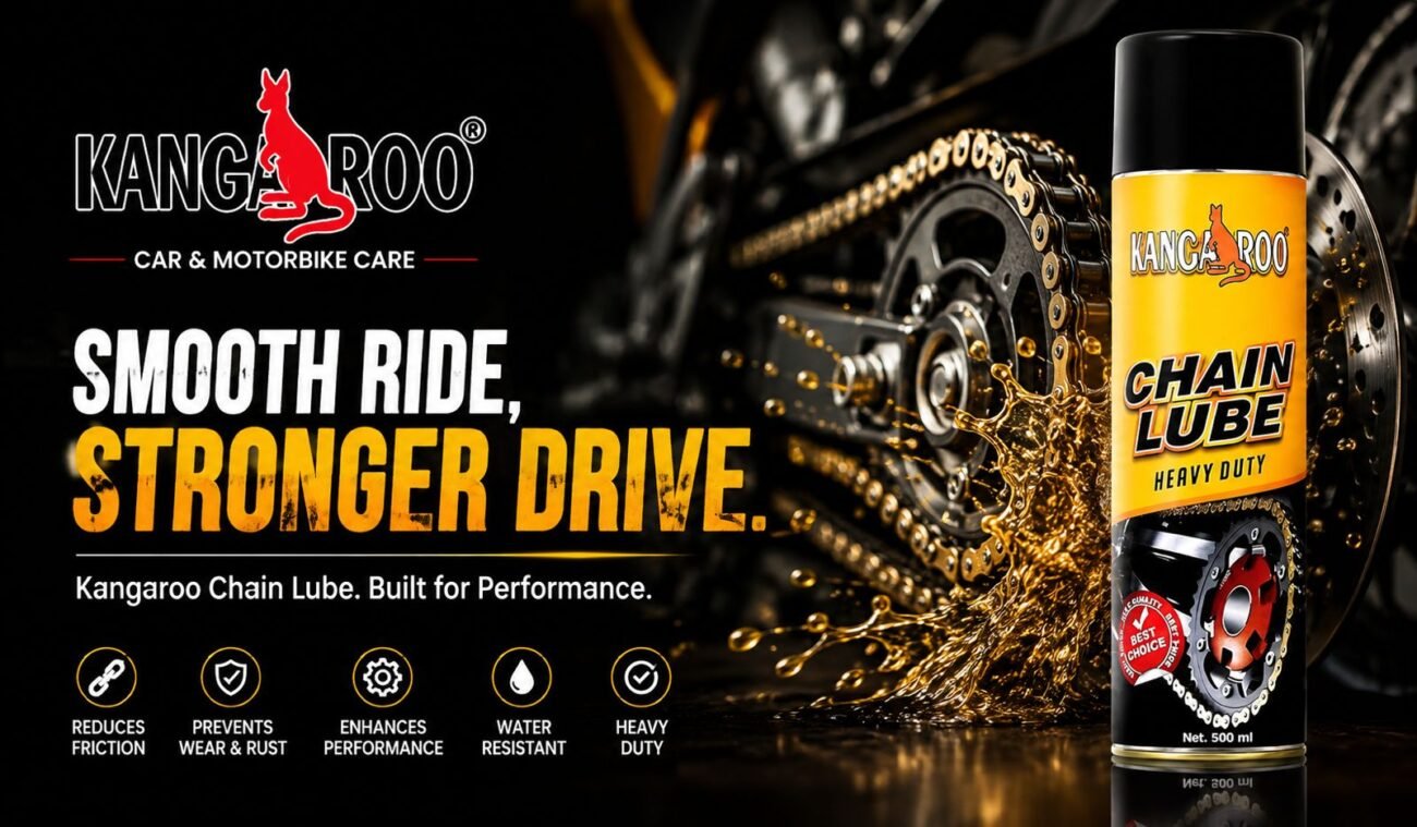 Chain Lubricant Spray