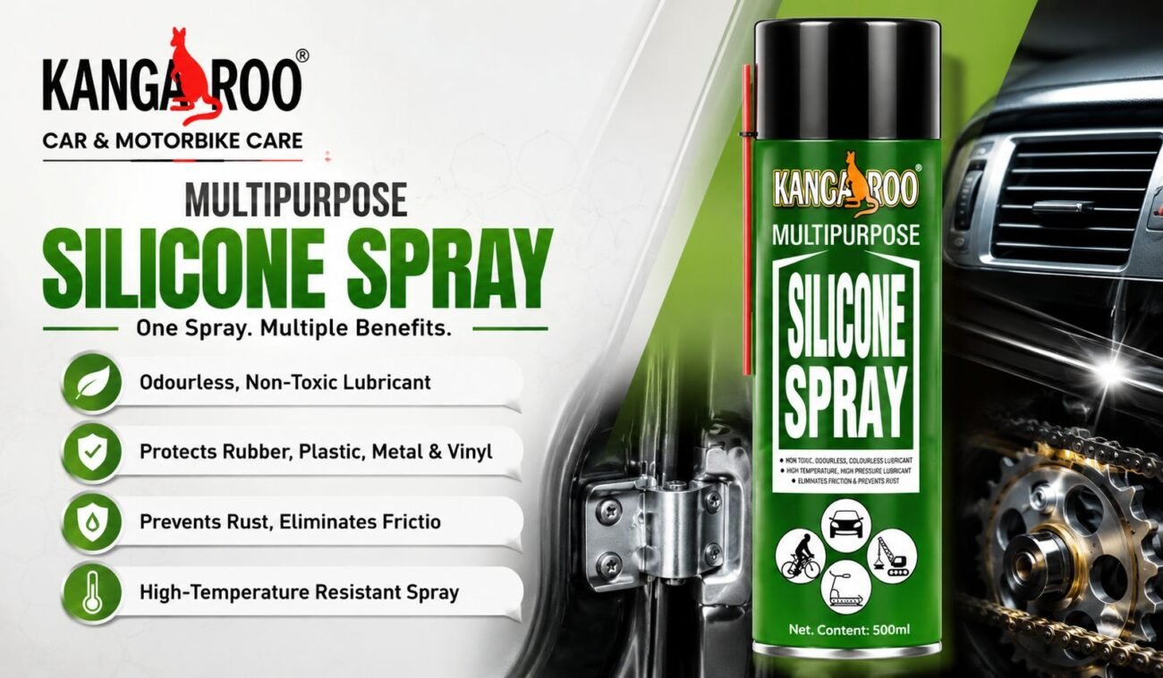 Multipurpose Silicone Spray